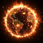 Earth on Fire